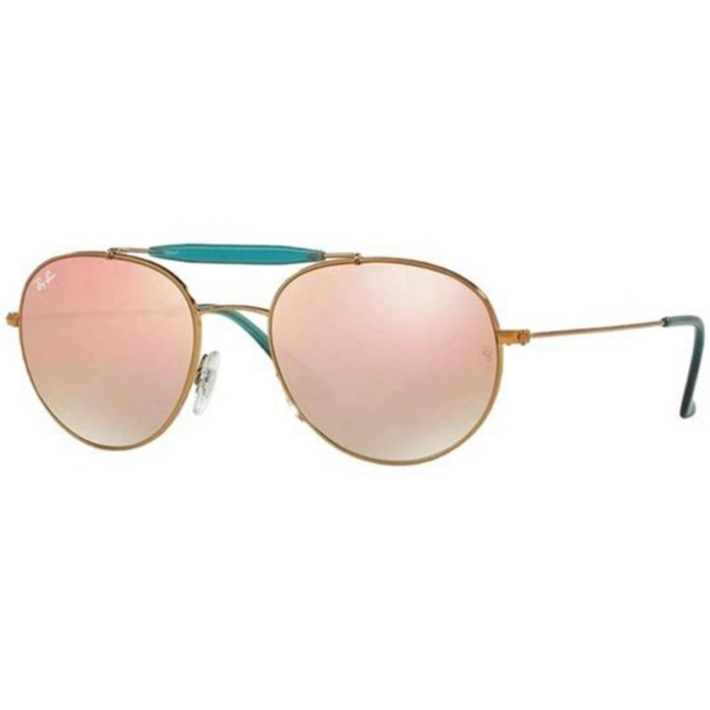Ray-Ban Aviator Sunglasses W/Copper Gradient - Picture 1 of 5